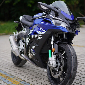 全新摩箭华鹰500二代国产大牛华鹰r6摩托车跑车重型机车街车500cc双缸