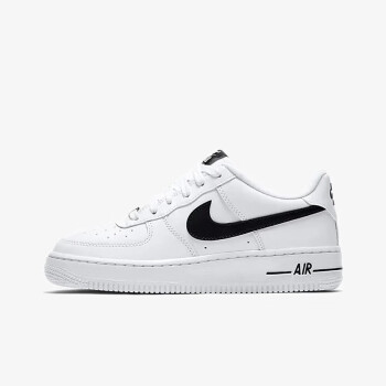 耐克nike耐克nikeairforce1空军一号女款af1黑白小权志龙低帮休闲ct