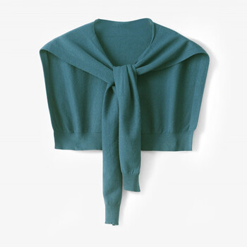 空调房护肩颈 搭配好物 女士针织小披肩围巾 护颈护肩 空调房防凉外搭