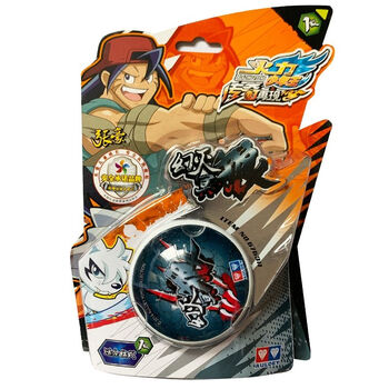 双钻火力少年王6悠悠球可调回旋烈击神鹰天极战虎金属溜溜球幻灭冥狼