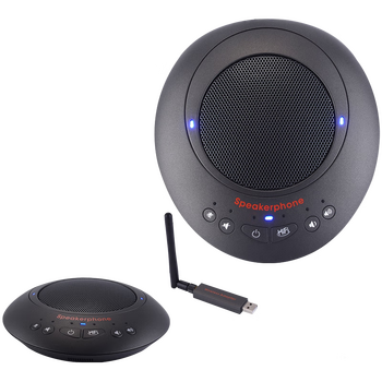 华为huawei通用视频会议全向麦克风usb免驱24g无线蓝牙拾音器zoom直播