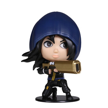 ubisoft育碧rainbowsix彩虹六号hibana手办q版公仔r6游戏实物周边