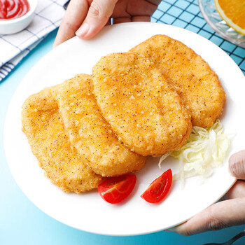 十里馋爆浆鸡排芝士夹心半成品商用冷冻油炸鸡块速冻休闲小吃爆浆鸡排