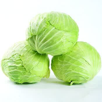 新鲜包菜5斤莲花白包菜5斤绿甘蓝农家自种包菜时令绿色蔬菜净重5斤