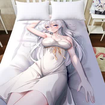 蔓尔思特魔女之旅 伊蕾娜动漫床单单件 女巫定制个性二次元被单宿舍1.