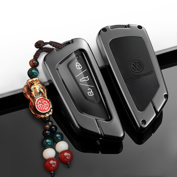 爱温适用于2022款大众途昂钥匙套17/21新款途昂x高档380车包壳扣男