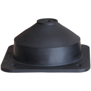 aiboli橡胶减震器jgf剪切式空气能水泵风机减震垫落地坐式减振缓冲垫