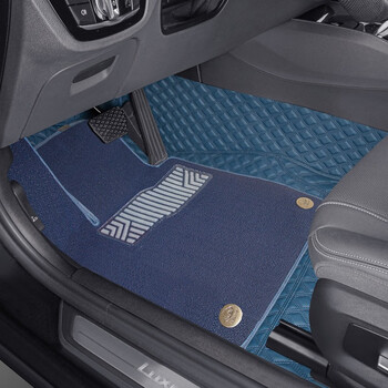 五福金牛 360航空软包脚垫 汽车全包围脚垫 嵌入式绒面全覆盖无损包