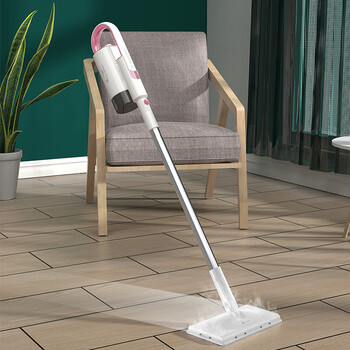 美菱meiling蒸汽拖把家用电动拖把拖地机miblc1501