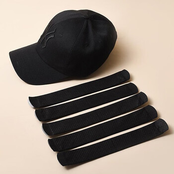 吸汗贴一次性帽贴衣领贴 吸汗发带贴军训止汗帽子 黑色    1包  10个