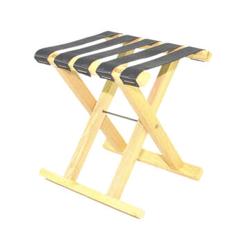 马扎凳子钓鱼凳家用槐木便携凳式折叠凳儿童槐木小凳子换鞋凳尼龙带木