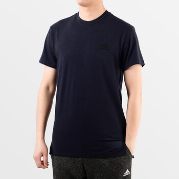 阿迪达斯（adidas）短袖男2021夏季新款训练运动跑步透气T恤H49990 H49990 S 175/92A