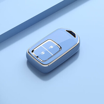 七抒适用于xrv钥匙套飞度缤智汽车钥匙壳杰德life汽车内饰包女a款2键