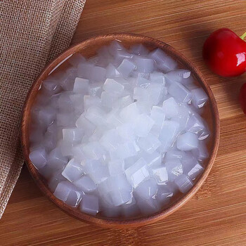 果冻椰果粒椰果肉芋圆西米珍珠配料家用奶茶店专用原材料椰果3010包