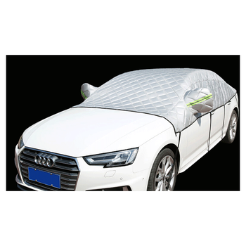 vieruodis汽车半罩小车防雪防寒半身车罩冬天保暖遮雪挡风防冻罩子