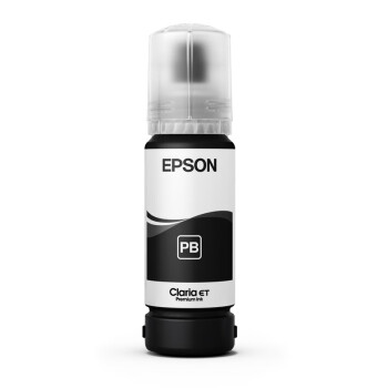爱普生(EPSON)014系列照片黑色墨水瓶（适用L8168/L8188）