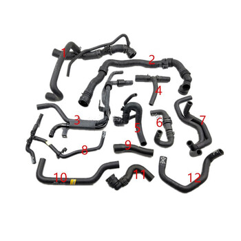 曙业汽车发动机全车水管适配大众老途安老速腾1.