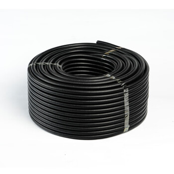 波纹管穿线管pvc软管塑料蛇皮管电工套管耐高温绝缘电线管阻燃管 厚