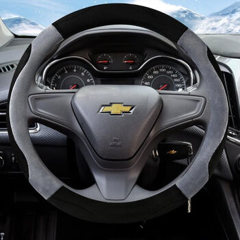 2021款雪佛兰科鲁泽21款科沃兹方向盘套克鲁泽rs防滑冬季毛绒a050黑