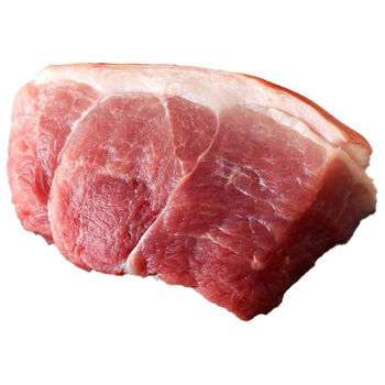 新鲜猪肉特惠猪后腿肉瘦肉超市生鲜猪肉农家散养猪猪后腿大肉 带骨猪