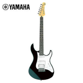 雅马哈（YAMAHA）PAC系列印尼进口单摇ST型单单双线圈 PAC112J电吉他原装进口黑色
