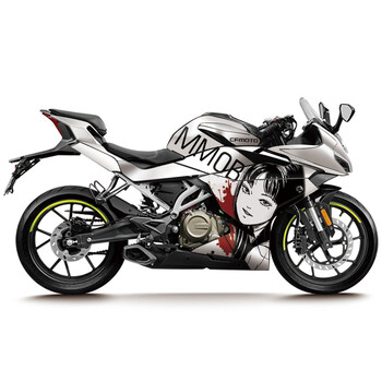 春风250sr版画适用于定制贴纸全车贴卡通动漫贴花改装全车膜2022新款