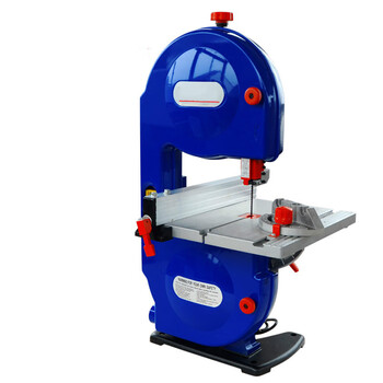 机8寸9寸家用小型带锯拉花曲线锯开料机锯床锯条微型佛珠木工 8寸带锯