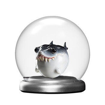 Yuhan设计工作室联名款小怪兽海豚小丑鱼雕塑摆件送礼桌面限量品babyshark 图片价格品牌报价 京东