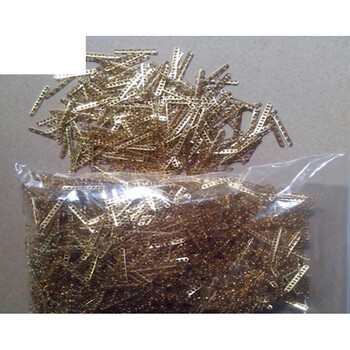 接料铜扣smt订书机式接料钳成排铜扣纯铜200片4000条单粒铜扣4000pcs