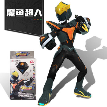 神兽金刚4玩具邦宝历险记青龙再现超人机甲人仔玩偶天地神兽金刚6合体变形机器人男孩子儿童动漫玩具魔鱼超人 图片价格品牌报价 京东
