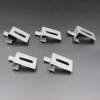 黛惑304不锈钢瓷砖干挂件石材磁砖挂钩墙防脱落固定配件铺贴大板双弯