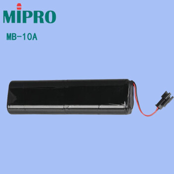 MIPRO 咪宝 MB10A锂电池MA100SB MA100DB MA303专用电池