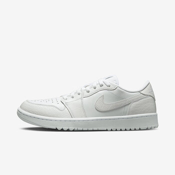 耐克air jordan 1 low golf aj1白色 男女款低帮运动休闲鞋 dd9315
