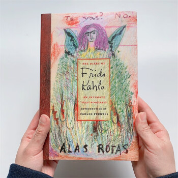 预售 弗里达卡洛日记 手稿笔记艺术集 The Diary of Frida Kahlo 收藏画册绘本