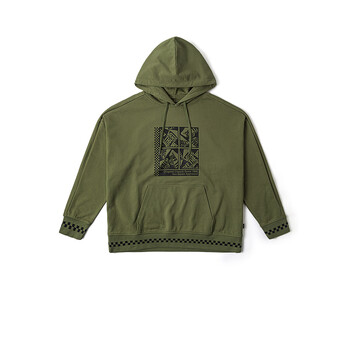 运动户外>运动服饰>卫衣/套头衫>万斯(vans)>万斯男女情侣连帽卫衣四