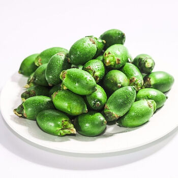 1斤装海南新鲜生槟榔果青槟榔陵水现摘带配料 250g克顺丰空运 【顺丰