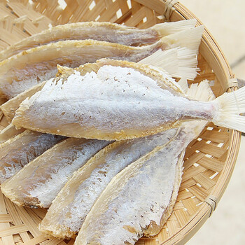 北海自晒咸鱼干扒皮鱼干腌制剥皮鱼风干海鲜特产干货500g海味年货鱼干
