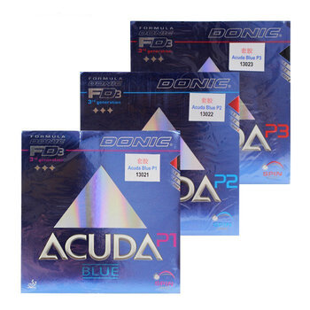 多尼克donic套胶p1p2p3乒乓球反胶胶皮反胶套胶行货p1红色max