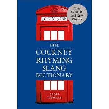预订the cockney rhyming slang dictionary