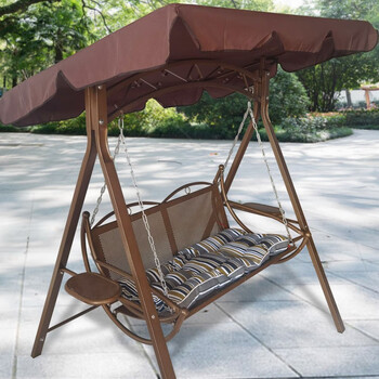 鑫思凯吊椅户外庭院防水防晒家用多人秋千室外花园摇椅别墅小院休闲藤