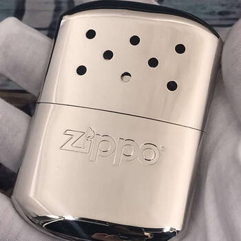 国产原装双枪原铜滚花怀炉