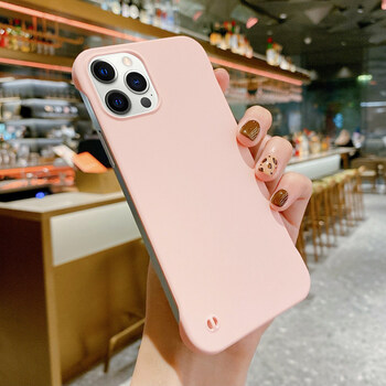 诺康士苹果12手机壳无边框iphone12裸机手感pro半包max硬壳ip十二por