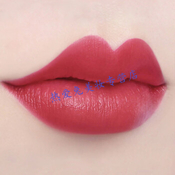 兰奕正红色口红不掉色不沾杯哑光持久防水大牌店豆沙素颜豆沙色109