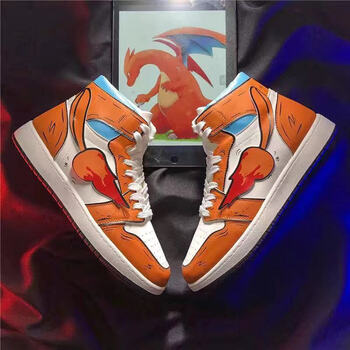 aj同款火影忍者佐助高帮板鞋男秋季潮流运动学生百搭增高潮鞋小火龙