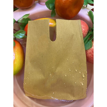 中梦桃子套袋专用袋桃袋果袋水蜜桃黄桃纸袋蟠桃冬桃水果套袋防水防虫