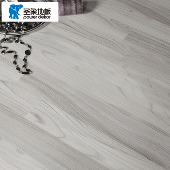 圣象powerdekornf1301强化复合魔幻系列家用耐磨环保客厅灰色北欧木