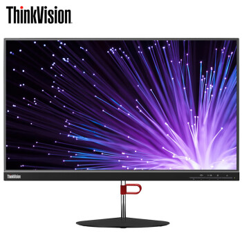联想（ThinkVision）23.8英寸 IPS技术 4mm纤薄机身 TUV滤蓝光爱眼不闪屏 电脑显示器New X24-20