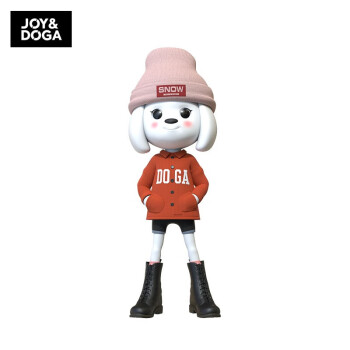 studio京东自营旗舰店自营joy&dogajoy&doga 真人手办-snow>joy&doga