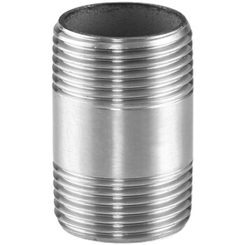 宸轩宝304不锈钢双头丝外螺纹丝扣短丝201加长管延长管外牙外丝直通