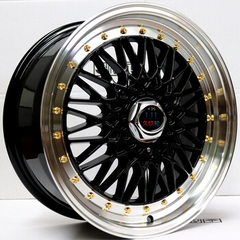 复古爆龟轮毂14寸15寸16寸17寸18寸适用于普桑塔纳捷达高尔夫4标致206